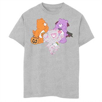 Boys 8-20 Husky Care Bears Halloween Share Cheer Trick-or-Sweet Costumes Husky Graphic Tee