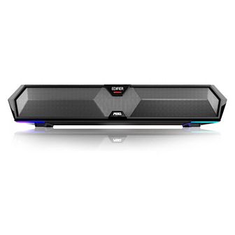 Edifier MG300 Computer Speakers Computer SoundBar: RGB LED Gaming Speakers Computer with Microphone