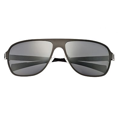 Atmosphere Titanium and Carbon Fiber Polarized Sunglasses