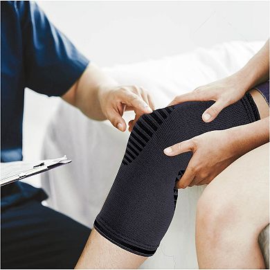 POWERLIX Compression Knee Sleeve for Men & Women, Medical Knee Brace for Recovery