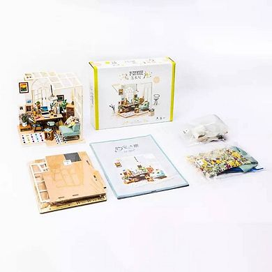 DIY 3D House Puzzle - Ice Cream Station 99pcs