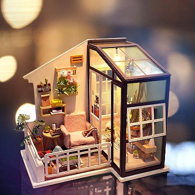 DIY 3D House Puzzle - Ice Cream Station 99pcs