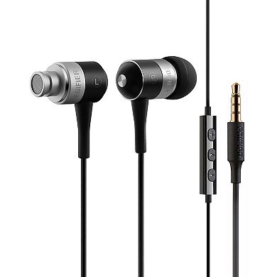 Edifier i285 headphones headset for iPhone - 3.5mm Hi-fi Earphone IEM - Black