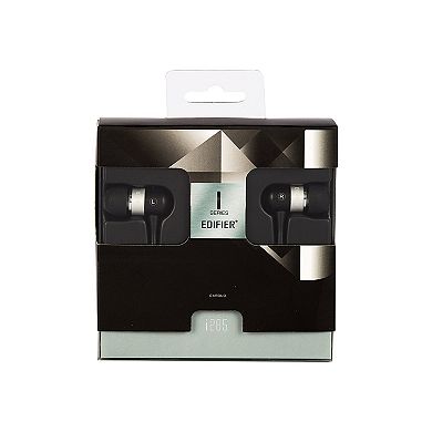 Edifier i285 headphones headset for iPhone - 3.5mm Hi-fi Earphone IEM - Black