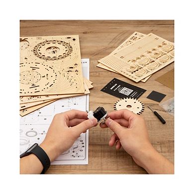 DIY 3D Music Box Puzzle Romantic Carousel 336pcs