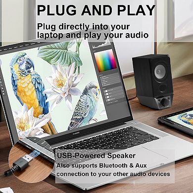 Edifier R19BT USB Powered Computer Speaker System with Bluetooth