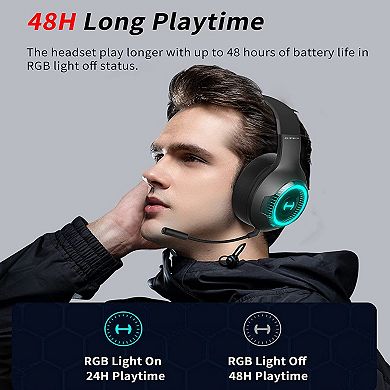 HECATE by Edifier G33BT Bluetooth Gaming Headphones