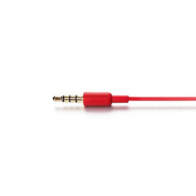 Edifier P210 In-ear Computer Headset with Mic for Mobile Headset - Red