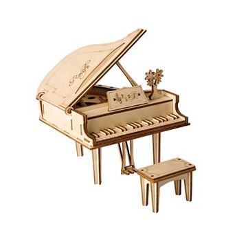 DIY 3D Puzzle - Piano - 74 pc