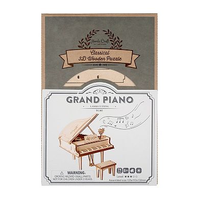DIY 3D Puzzle - Piano - 74pcs