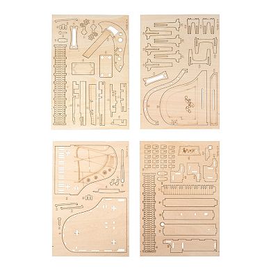 DIY 3D Puzzle - Piano - 74pcs