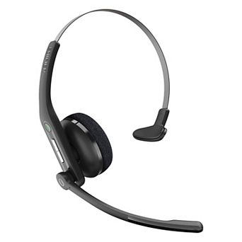 Edifier CC200 Bluetooth Headset with Noise Cancelling Microphone - Trucker Bluetooth Headset - HD Voice - 29hrs Talk Time - USB-C Cable - Multiple Calls Control - Ultralight Design - Black