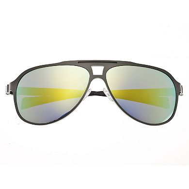 Apollo Titanium and Carbon Fiber Polarized Sunglasses