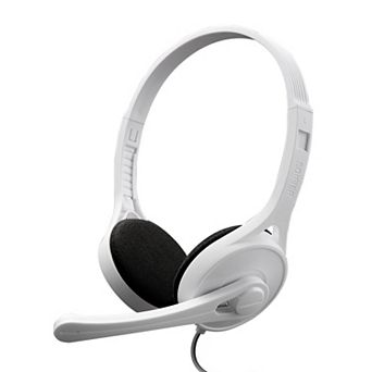 Edifier K550 Super-light Computer Headset for Communication Call Centers - White