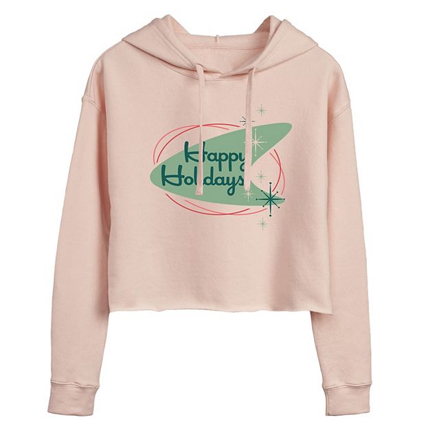 Kohls cropped hoodie sale