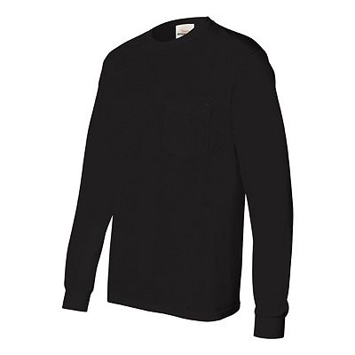 k*i様 plllllleeeasse long sleeve pocket t Plllllleeeasse Multi Stripe Long Sleeve Pocket Tee Men's