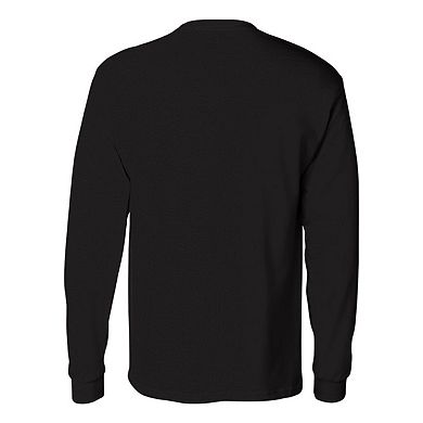 Authentic Long Sleeve Pocket T-Shirt