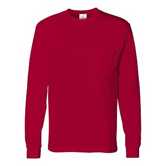 Authentic Long Sleeve Pocket T-Shirt