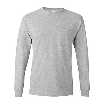 Authentic Long Sleeve Pocket T-Shirt