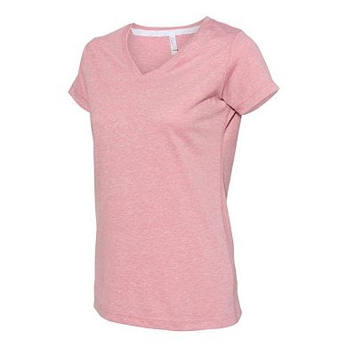 LAT Women´s Harborside Mlange V-Neck Tee