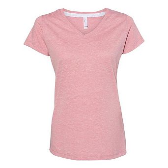 LAT Women´s Harborside Mlange V-Neck Tee