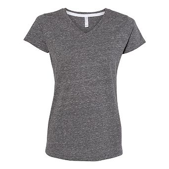 LAT Women´s Harborside Mlange V-Neck Tee