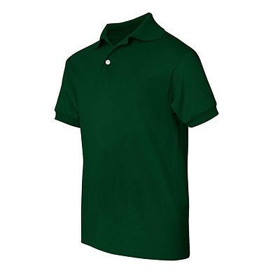 Youth Ecosmart Jersey Polo