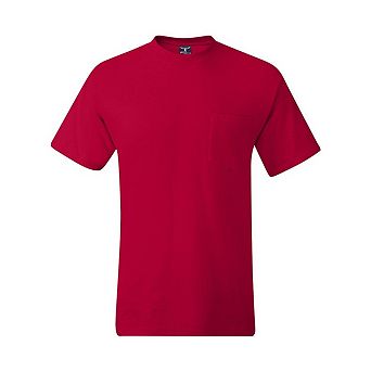 Beefy-T Plain Pocket T-Shirt
