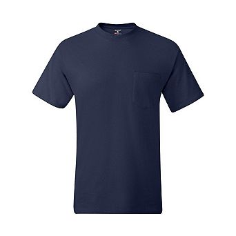 Beefy-T Plain Pocket T-Shirt
