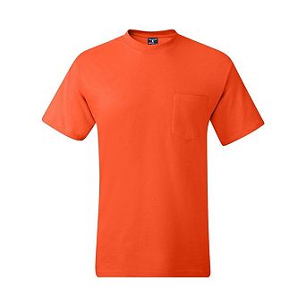 Beefy-T Plain Pocket T-Shirt