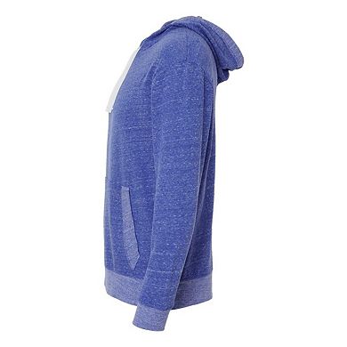 LAT Harborside Mlange French Terry Hooded Pullover