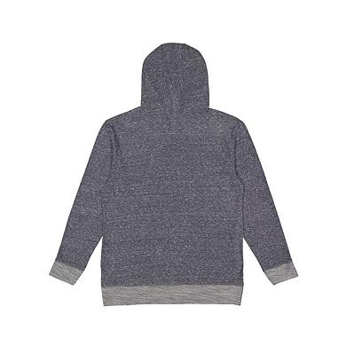 LAT Harborside Mlange French Terry Hooded Pullover