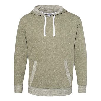 LAT Harborside Mlange French Terry Hooded Pullover