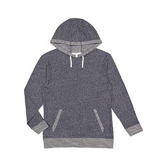 LAT Harborside Mlange French Terry Hooded Pullover