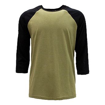 Next Level Unisex CVC Three-Quarter Sleeve Raglan T-Shirt