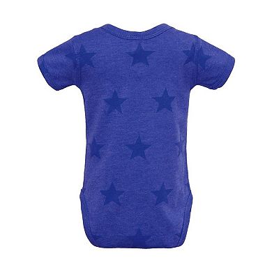 Code Five Infant Star Print Bodysuit