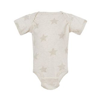 Code Five Infant Star Print Bodysuit