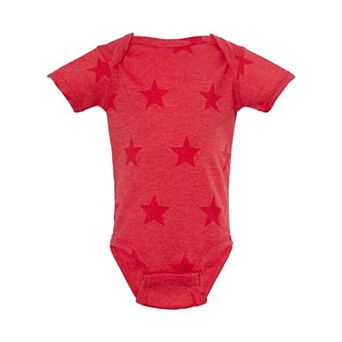 Code Five Infant Star Print Bodysuit
