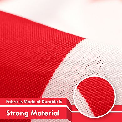 G128 Hong Kong 150D 3x5 Ft Printed Polyester Flag