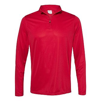 Augusta Sportswear Attain Color Secure Performance Quarter-Zip Pullover