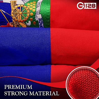 G128 Combo Set: American Emb 220G Spun Poly 1PK AND Haiti Emb 220G Spun 1PK