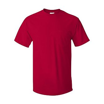 Authentic Pocket Plain T-Shirt