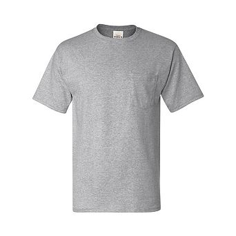 Authentic Pocket Plain T-Shirt