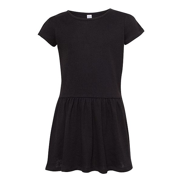 Kohls girls hot sale black dress