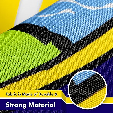 G128 Montana 150D 3x5 Ft Printed Polyester Flag