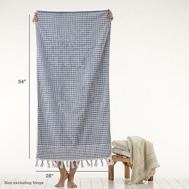 SKL Home Longborough Jacquard Bath Towel