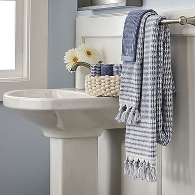 SKL Home Longborough Jacquard Bath Towel