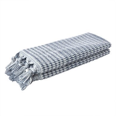 SKL Home Longborough Jacquard 2-Piece Hand Towel Set