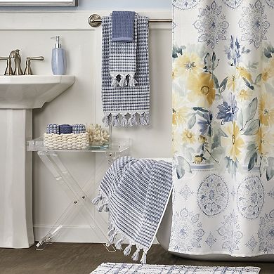 SKL Home Longborough Jacquard 2-Piece Hand Towel Set