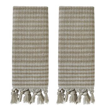 SKL Home Longborough Jacquard 2 pc Hand Towel Set